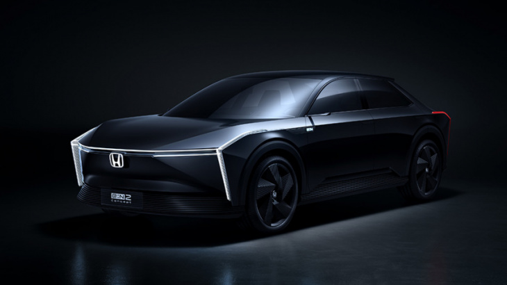 honda launches new ev model concept in china