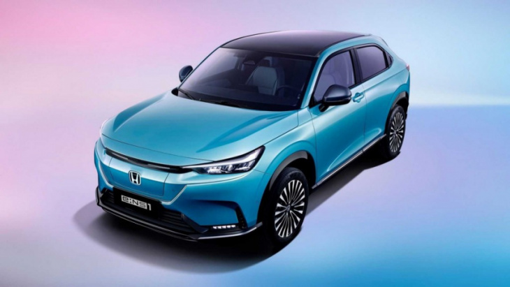 honda launches new ev model concept in china