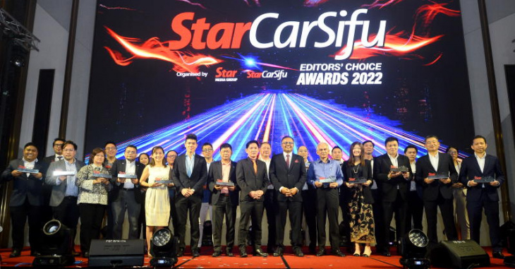 carsifu editors' choice awards 2022: big wins for perodua, honda and mercedes-benz
