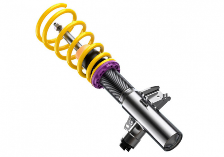 coilover kit for bmw i4 released by kw