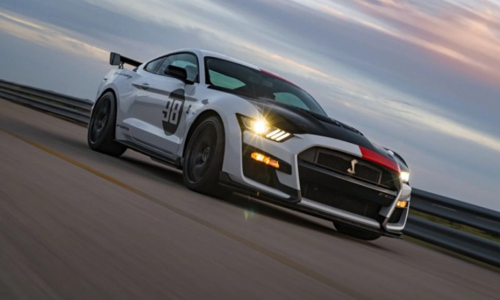 shelby gt 500 gets hennessey performance treatment and births venom 1200