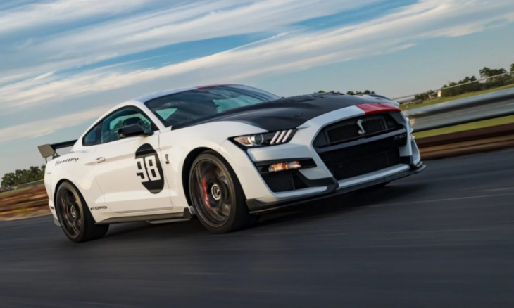 shelby gt 500 gets hennessey performance treatment and births venom 1200