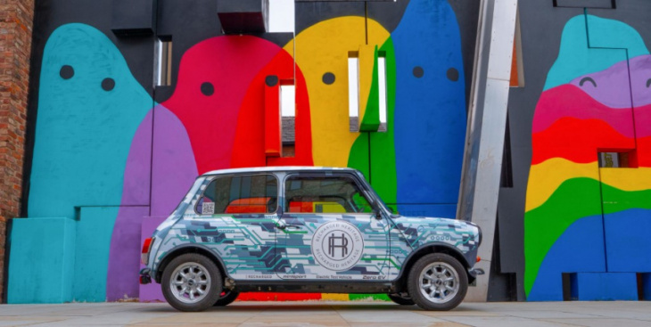 recharged heritage's mini conversion gives you option to reverse it