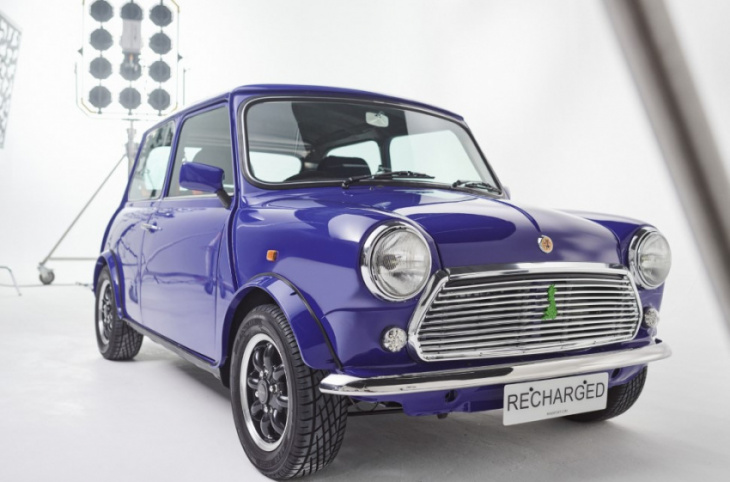 recharged heritage's mini conversion gives you option to reverse it