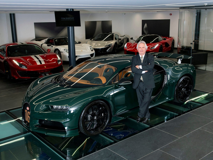 a supercar broker for celebrities says: 'i've bought cars in saunas, in swimming pools, and on airplanes'