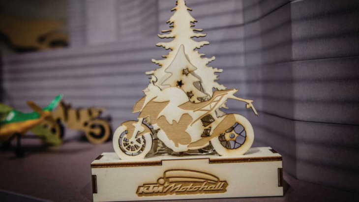 ktm is hosting winter events at motohall this christmas season