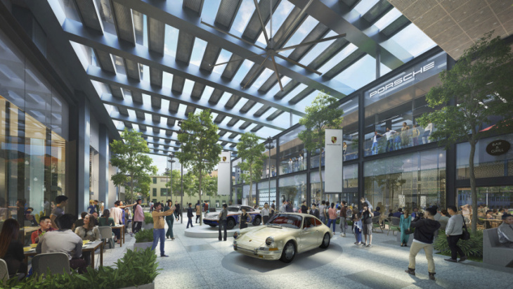 there will be a new way to experience and purchase porsche cars in singapore from 2023