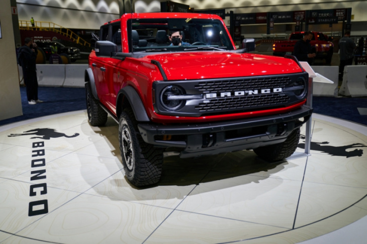 android, ford bronco sport joins the f-150 recall for flickering parking lights