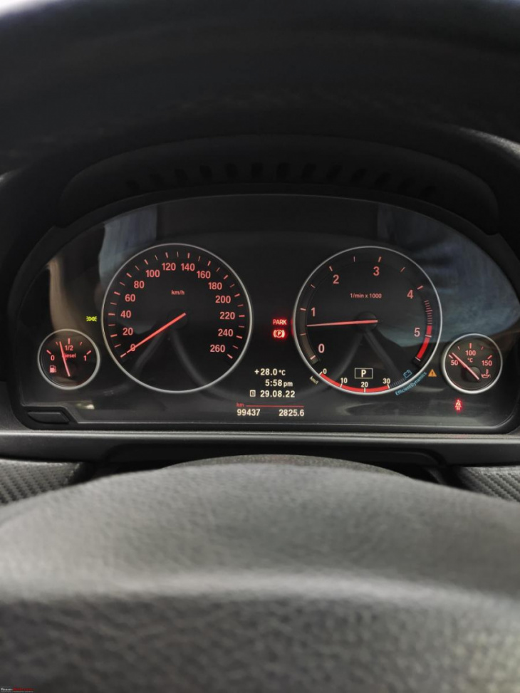 clocked 7000 km on my preowned bmw 525d (f10): key maintenance updates