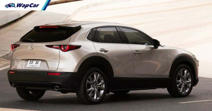 booked a mazda cx-30? yours will be ckd; you'll likely get more stuff, but it'll be cheaper too