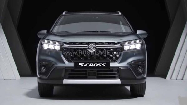 new suzuki s-cross hybrid debuts with amt gearbox