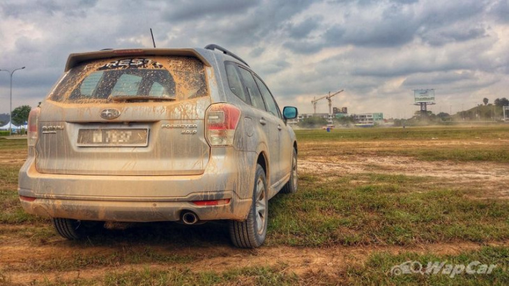 used ckd subaru forester: symmetrical awd from rm 70k, but should you buy one?