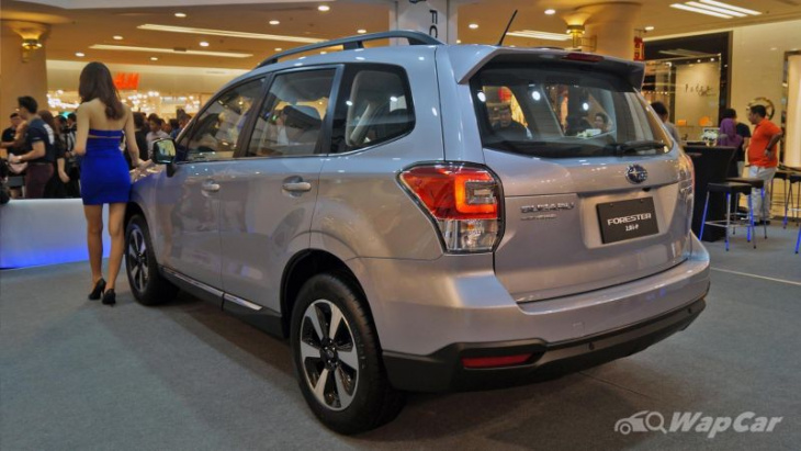 used ckd subaru forester: symmetrical awd from rm 70k, but should you buy one?