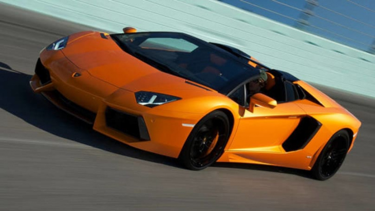 lamborghini's record sales results: supercar brand weather-proof in global financial storm
