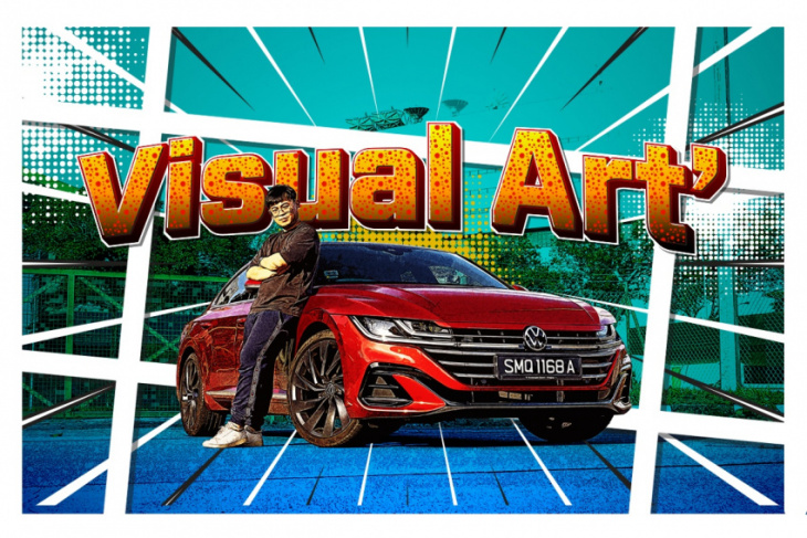 android, volkswagen arteon r-line : visual art’
