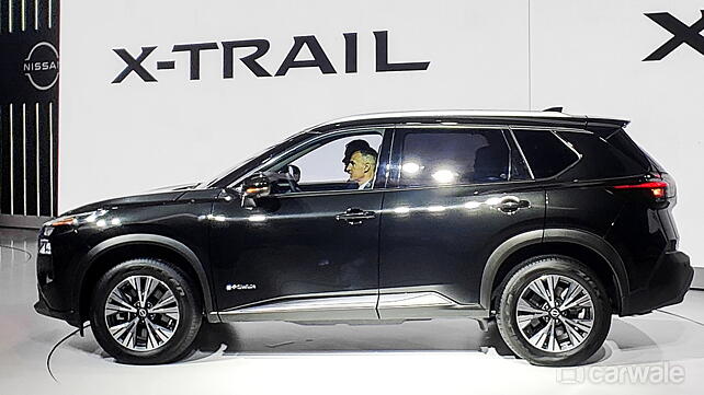 android, new nissan x-trail: first look