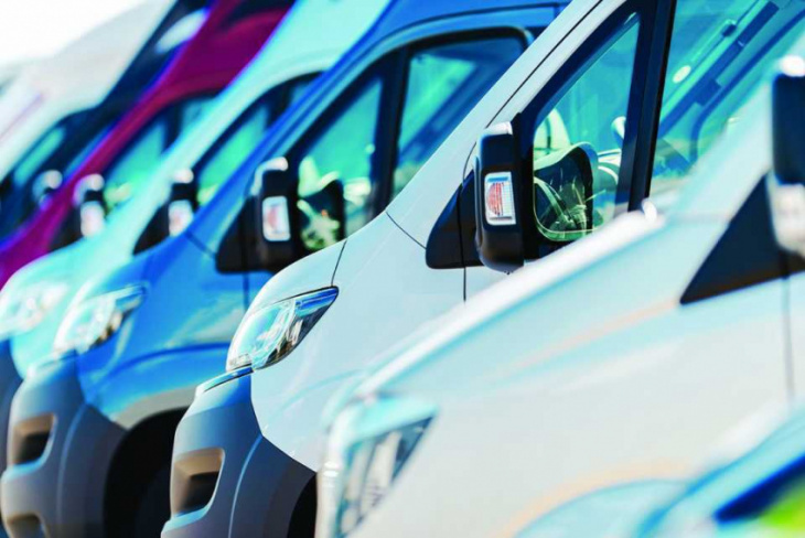 electric van sales grow 52.5 per cent since last october