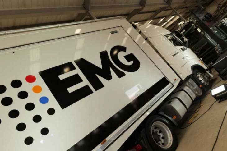 emg's hvo trucks save over 300 tonnes of emissions