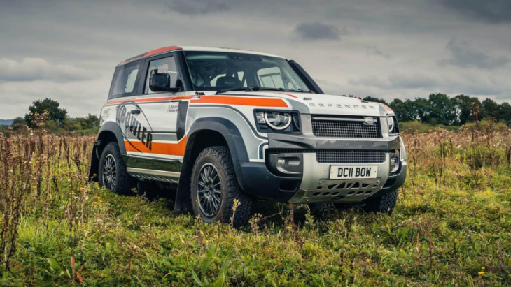 you can now buy rally-spec bowler wheels for your land rover defender