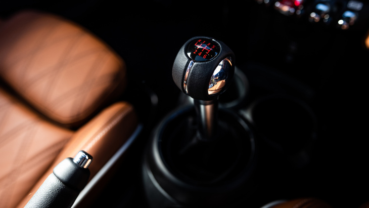 mini is bringing the manual gearbox back to the usa, and teaching americans to drive