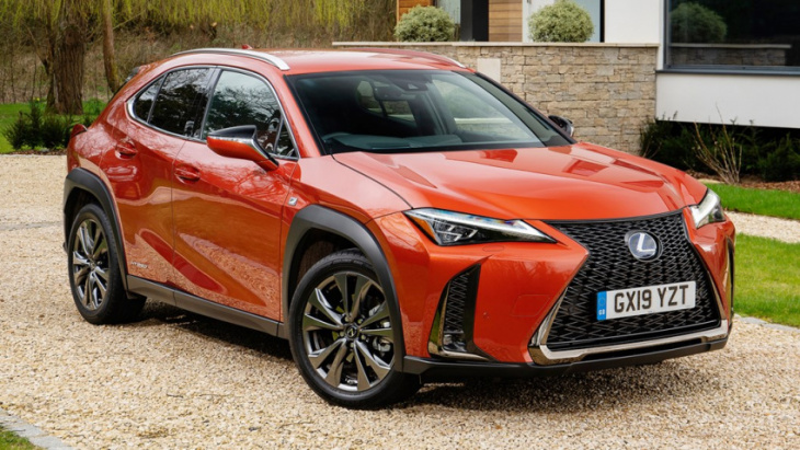 lexus ux upgraded – and ev given 40 per cent range boost