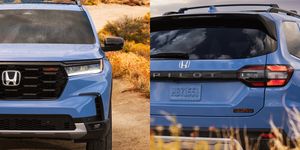 android, 2023 honda pilot trades minivan vibes for a brawnier guise