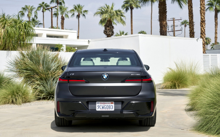 amazon, bmw i7 2023 review: tech-laden luxury in the electric age