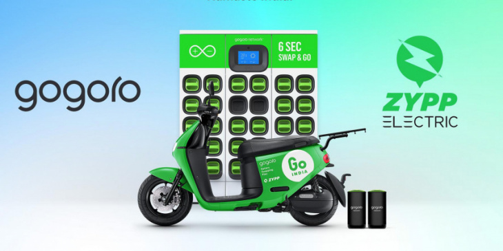 gogoro partners up with zypp electric in india