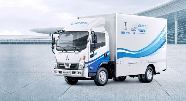 geely truck unit farizon targets europe with electric cargo van