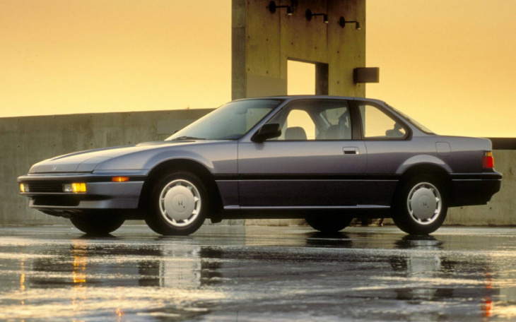 honda prelude rumoured to come back as electric sports coupe