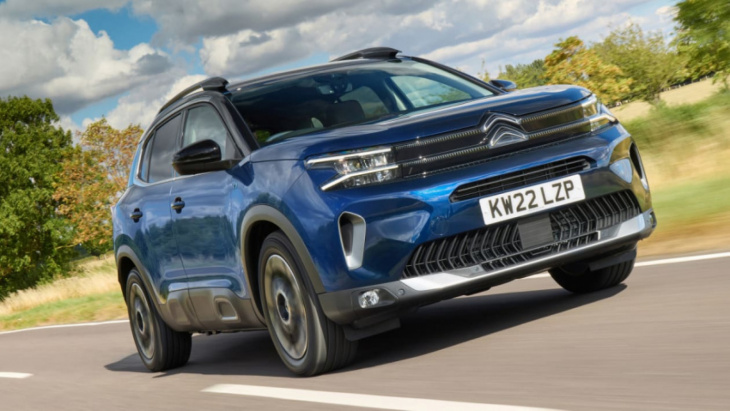 citroen c5 x and c5 aircross phevs gain extra electric range for 2022