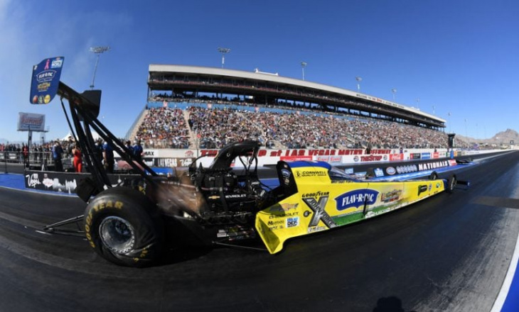 nhra notes: one champion crowned, three to go