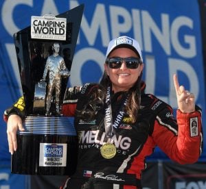 nhra notes: one champion crowned, three to go