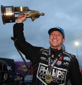 nhra notes: it could go either way in vegas