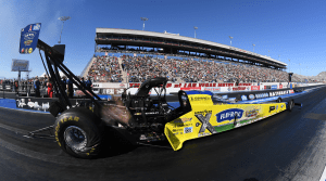 enders clinches title, force takes over top fuel lead