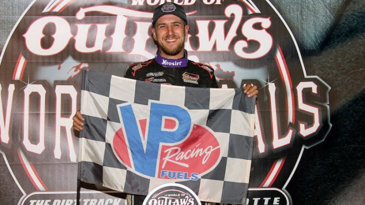 williamson tops rudolph at dirt track