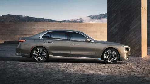 bmw launches a new flagship luxury ev