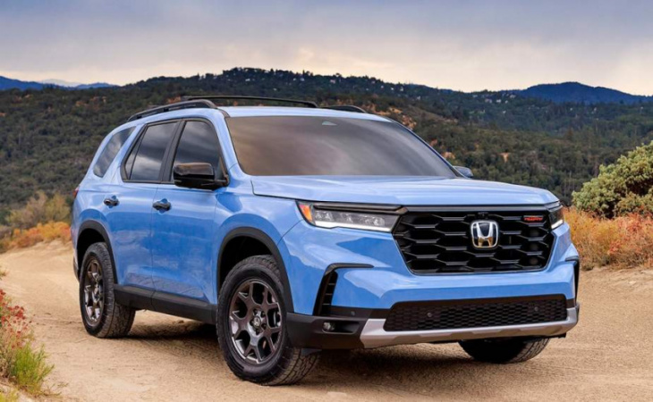 the 2023 honda pilot gained significant upgrades