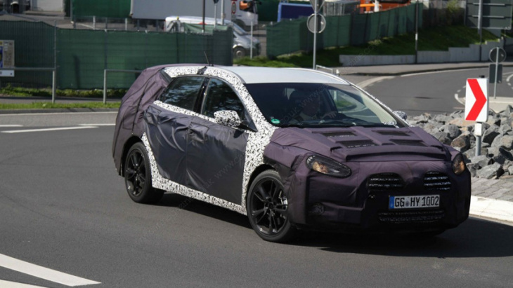 the art of car disguise: prototype camouflage decoded