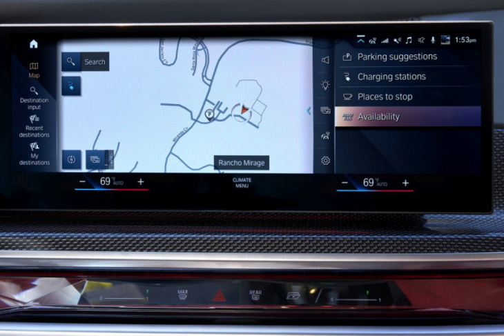 here hd live map powers hands-free driving and routing functionalities in new bmw 7 series