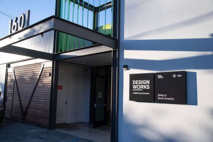 bmw shifts designworks studio in california to reflect hybrid work culture