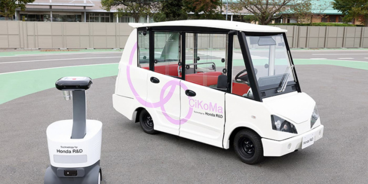 honda’s new ai-powered ‘golf cart’ look-alike will drive you around without a license