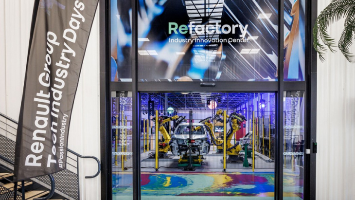 android, renault metaverse: how one car maker is digitising its entire production process