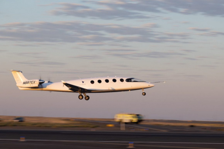 eviation notches up more than $us2 billion in electric plane orders after first flight