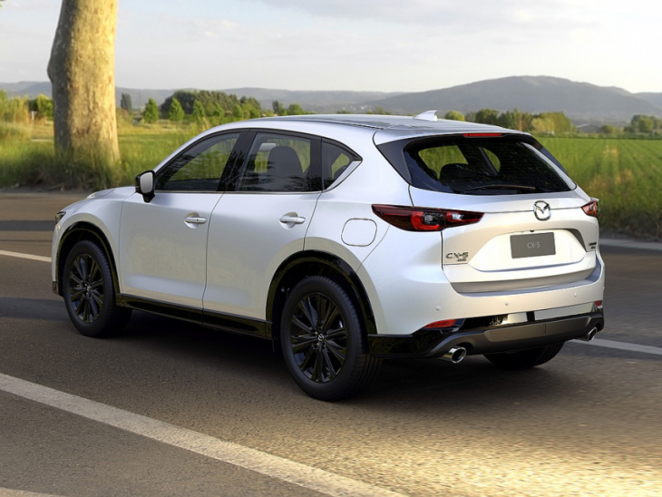 android, tech and infotainment upgrades for mazda cx-5