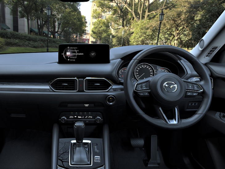 android, tech and infotainment upgrades for mazda cx-5