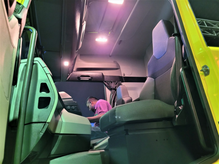 man malaysia introduces more spacious man tm cab