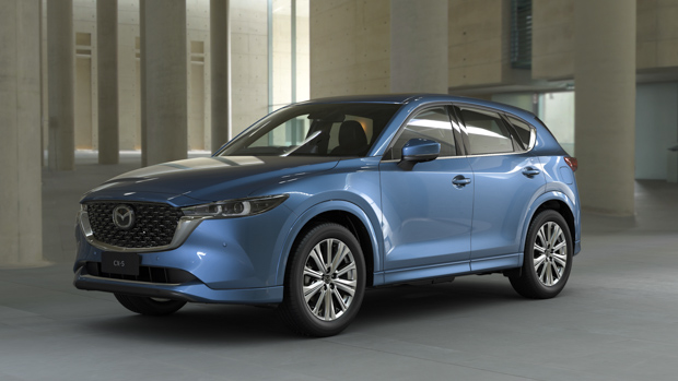 android, mazda cx-5 2023: 10.25-inch touchscreen now standard, manual ditched and prices up by up to $1000