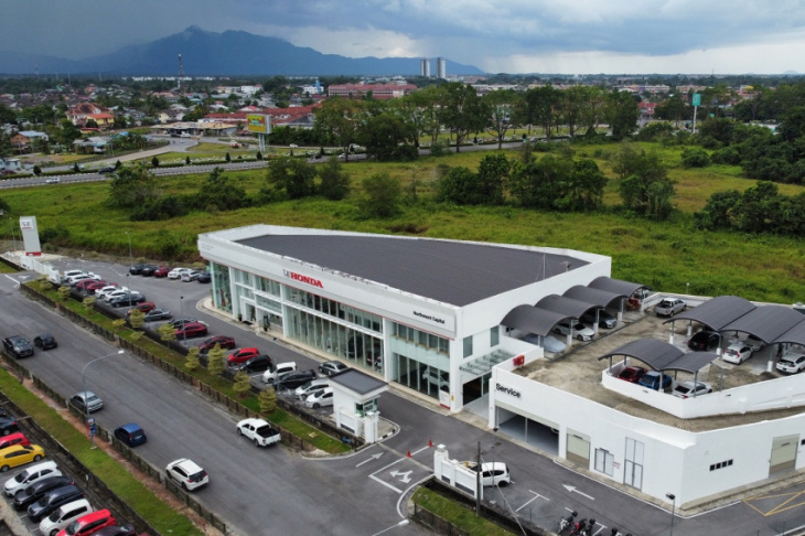 biggest honda 3s centre in kuching opens as east malaysia market grows