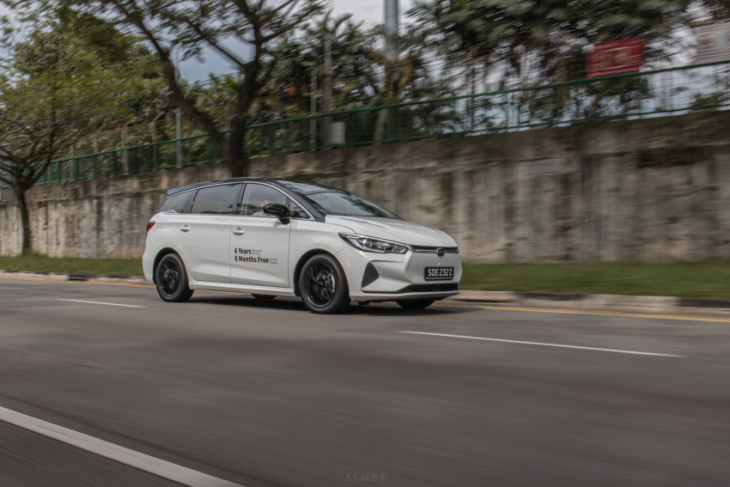 mreview: byd e6 advance edition - practicality with quirks and charm
